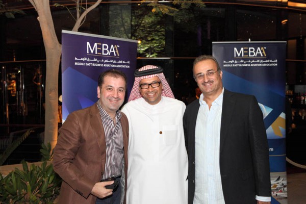 MEBAA Reception 2012